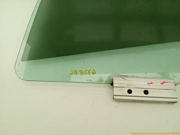 Saab 9-5 Driver Left Rear Door Window Glass - 0