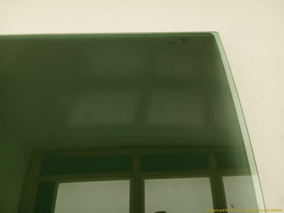 Saab 9-5 Driver Left Rear Door Window Glass