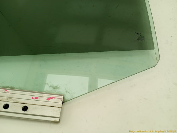 Saab 9-5 Driver Left Rear Door Window Glass