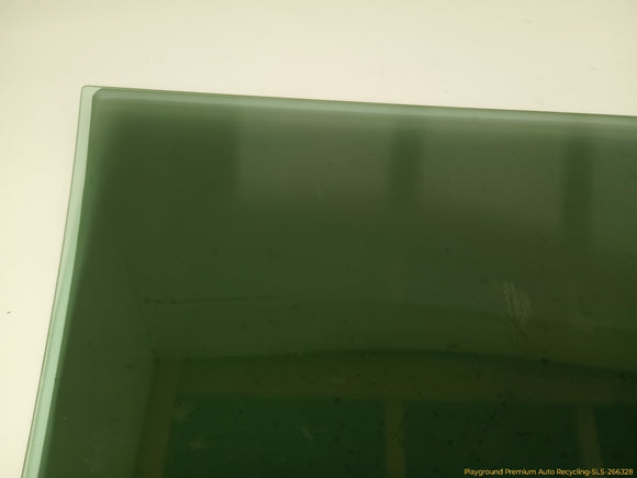 Saab 9-5 Driver Left Rear Door Window Glass