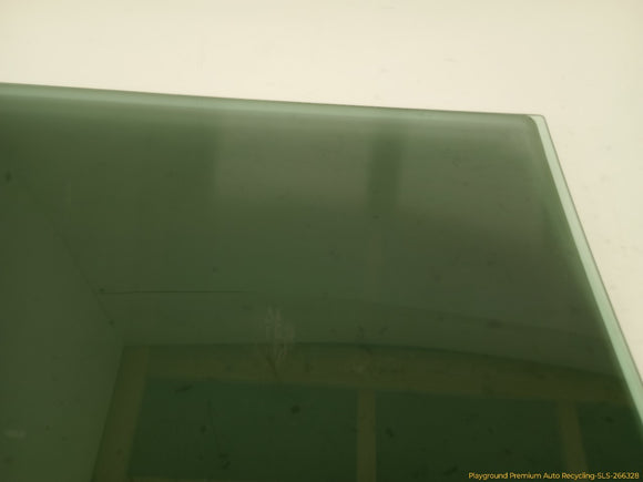 Saab 9-5 Driver Left Rear Door Window Glass