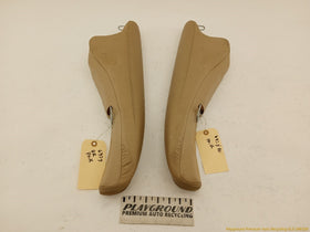 Saab 9-5 Pair Of Rear Seat Side Bolster