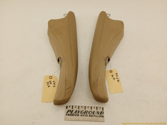 Saab 9-5 Pair Of Rear Seat Side Bolster
