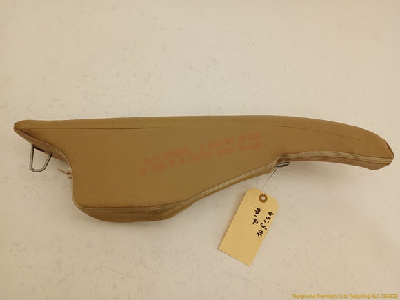 Saab 9-5 Pair Of Rear Seat Side Bolster