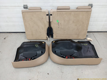 Saab 9-5 Rear Seat Set - 0