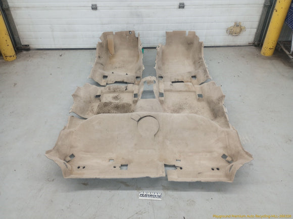Saab 9-5 Complete Floor Carpet