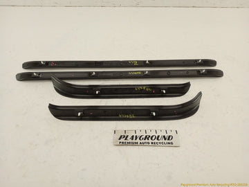 Saab 9-5 Set Of 4 Door Sill Scuff Plate Trim