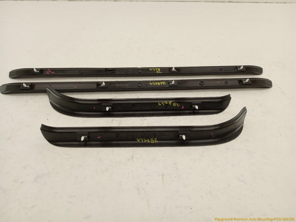 Saab 9-5 Set Of 4 Door Sill Scuff Plate Trim
