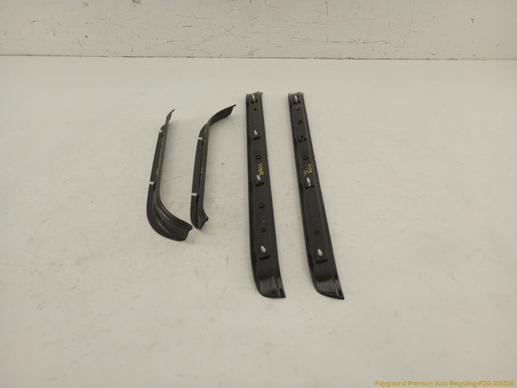 Saab 9-5 Set Of 4 Door Sill Scuff Plate Trim