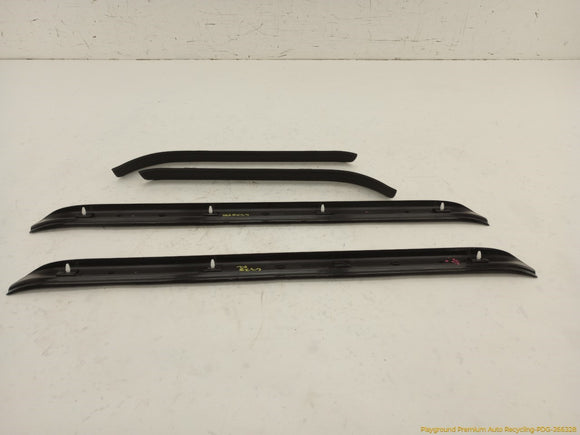 Saab 9-5 Set Of 4 Door Sill Scuff Plate Trim
