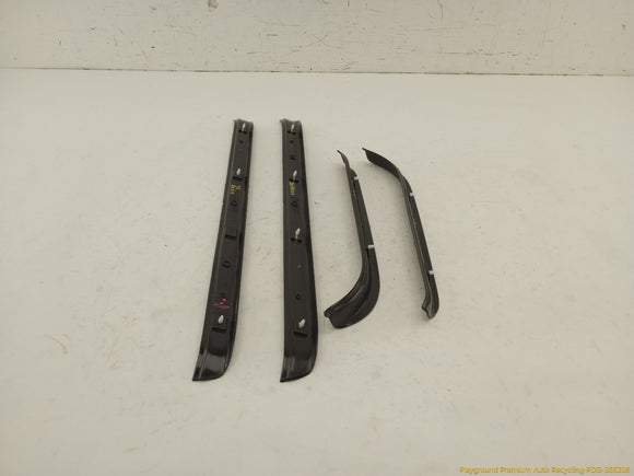 Saab 9-5 Set Of 4 Door Sill Scuff Plate Trim