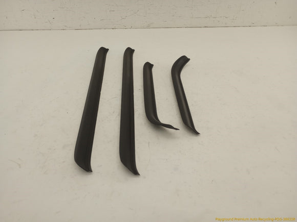 Saab 9-5 Set Of 4 Door Sill Scuff Plate Trim