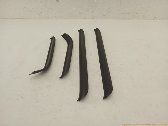 Saab 9-5 Set Of 4 Door Sill Scuff Plate Trim