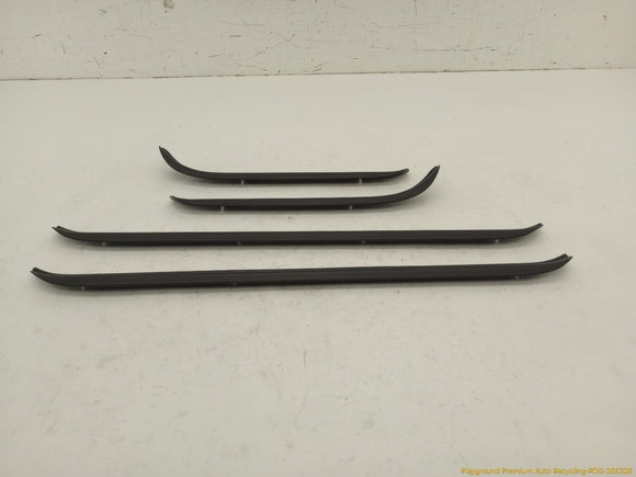Saab 9-5 Set Of 4 Door Sill Scuff Plate Trim