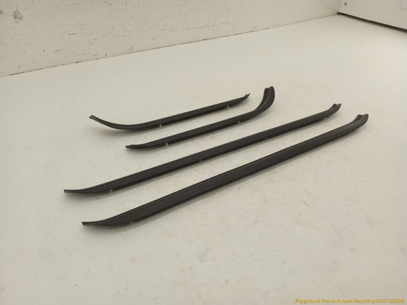 Saab 9-5 Set Of 4 Door Sill Scuff Plate Trim