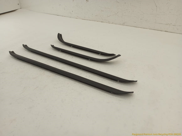 Saab 9-5 Set Of 4 Door Sill Scuff Plate Trim