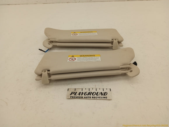 Saab 9-5 Pair Of Sun Visors