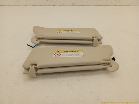 Saab 9-5 Pair Of Sun Visors