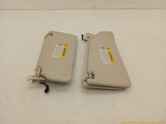 Saab 9-5 Pair Of Sun Visors