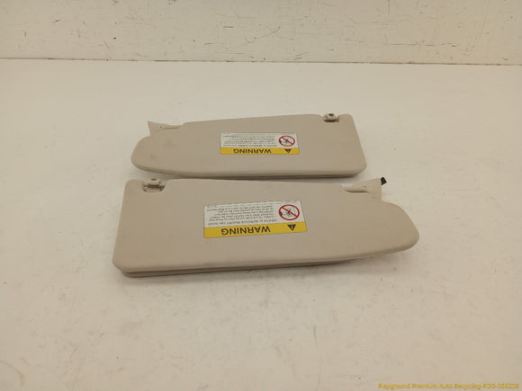 Saab 9-5 Pair Of Sun Visors