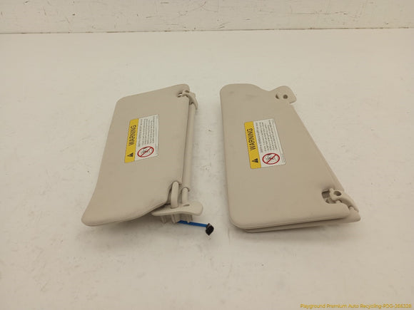 Saab 9-5 Pair Of Sun Visors