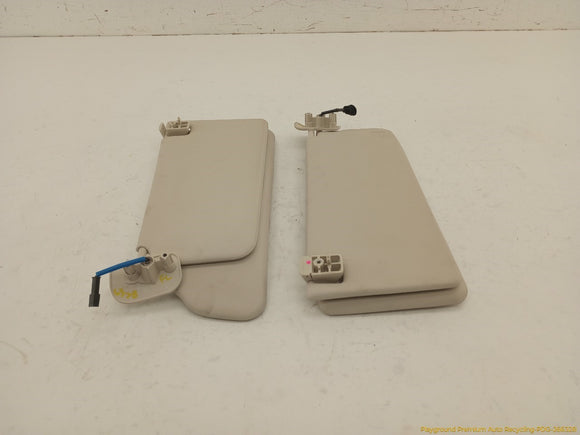 Saab 9-5 Pair Of Sun Visors