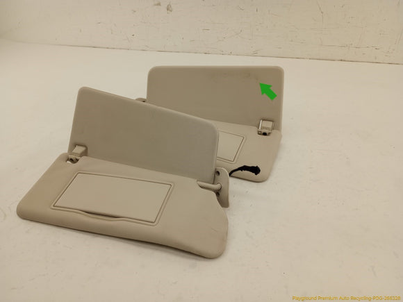 Saab 9-5 Pair Of Sun Visors
