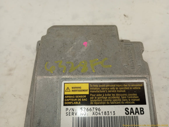 Saab 9-5 Airbag Control Module