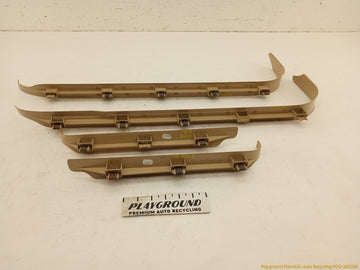 Saab 9-5 Set Of 4 Interior Door Sill Step Plates