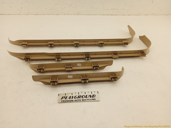 Saab 9-5 Set Of 4 Interior Door Sill Step Plates