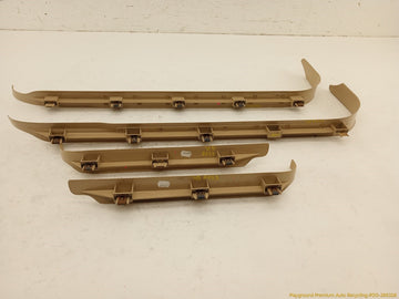 Saab 9-5 Set Of 4 Interior Door Sill Step Plates - 0