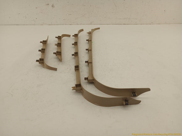 Saab 9-5 Set Of 4 Interior Door Sill Step Plates