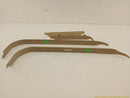 Saab 9-5 Set Of 4 Interior Door Sill Step Plates-4