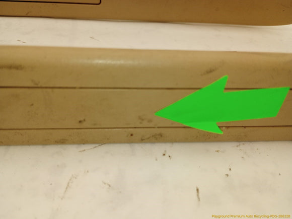 Saab 9-5 Set Of 4 Interior Door Sill Step Plates