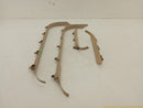 Saab 9-5 Set Of 4 Interior Door Sill Step Plates-8