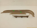 Saab 9-5 Set Of 4 Interior Door Sill Step Plates-9