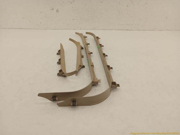 Saab 9-5 Set Of 4 Interior Door Sill Step Plates