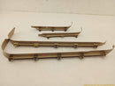 Saab 9-5 Set Of 4 Interior Door Sill Step Plates-11
