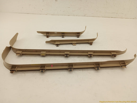 Saab 9-5 Set Of 4 Interior Door Sill Step Plates