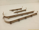 Saab 9-5 Set Of 4 Interior Door Sill Step Plates-12
