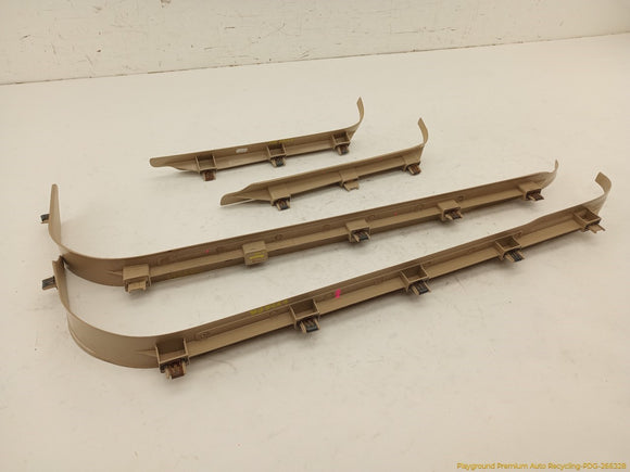 Saab 9-5 Set Of 4 Interior Door Sill Step Plates
