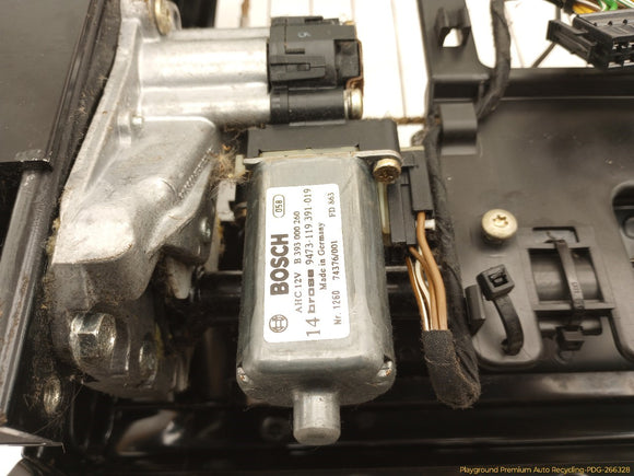 Saab 9-5 Driver Left Front Seat Track