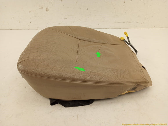 Saab 9-5 Driver Left Front Seat Lower Cushion