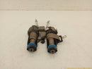 Saab 9-5 Pair Of Front Seat Belt Retractors-3