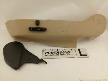 Saab 9-5 Set Of Front Left Lower Seat Trim