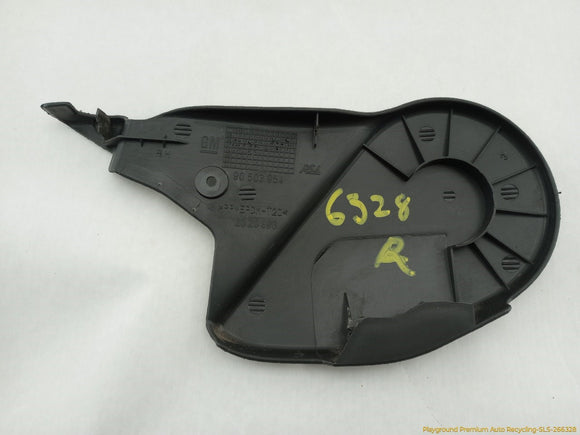 Saab 9-5 Set Of Front Left Lower Seat Trim
