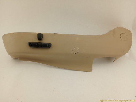 Saab 9-5 Set Of Front Left Lower Seat Trim