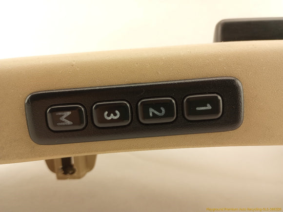 Saab 9-5 Set Of Front Left Lower Seat Trim