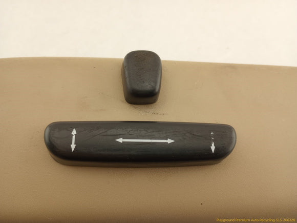 Saab 9-5 Set Of Front Left Lower Seat Trim