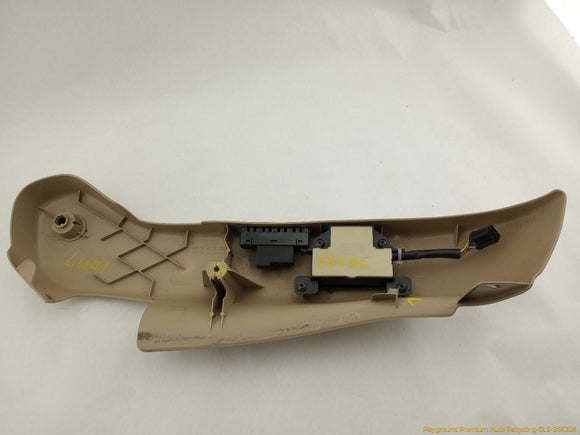 Saab 9-5 Set Of Front Left Lower Seat Trim